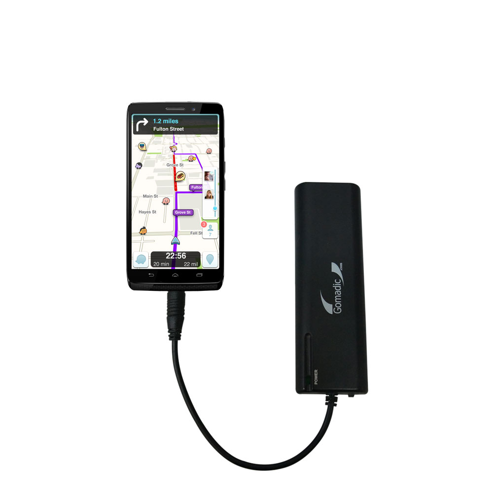 AA Battery Pack Charger compatible with the Motorola Moto Maxx