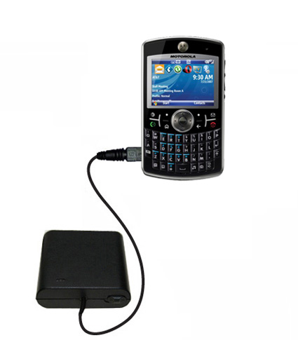 AA Battery Pack Charger compatible with the Motorola MOTO Q Global