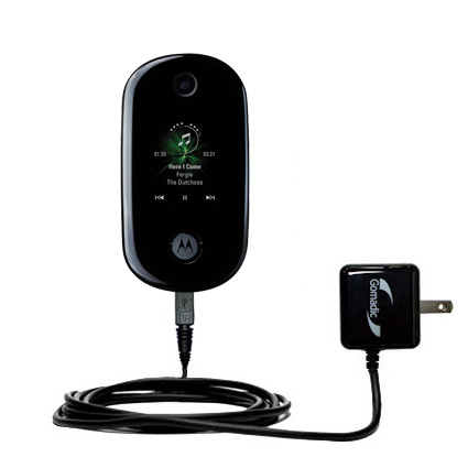 Wall Charger compatible with the Motorola MOTO U9