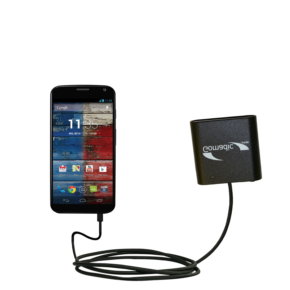 AA Battery Pack Charger compatible with the Motorola Moto X
