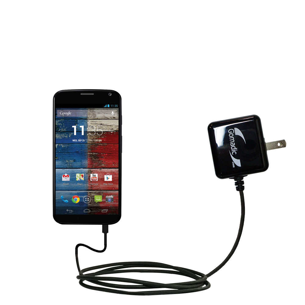 Wall Charger compatible with the Motorola Moto X