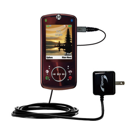 Wall Charger compatible with the Motorola MOTO Z9