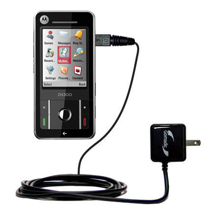 Wall Charger compatible with the Motorola Moto ZN300