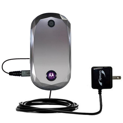 Wall Charger compatible with the Motorola MOTOJEWEL