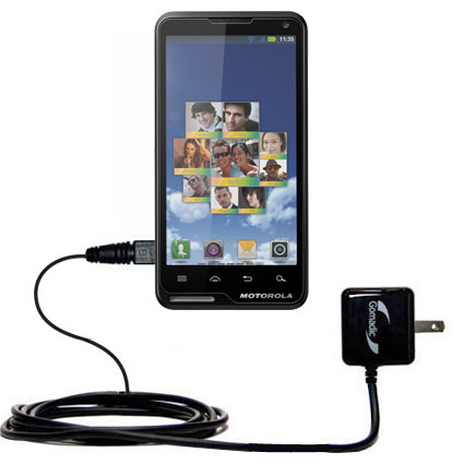 Wall Charger compatible with the Motorola Motoluxe / XT615
