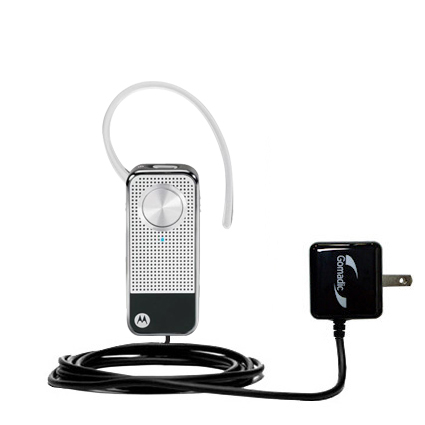 Wall Charger compatible with the Motorola MOTOPURE H12 Cradle