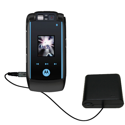AA Battery Pack Charger compatible with the Motorola MOTORAZR maxx Ve