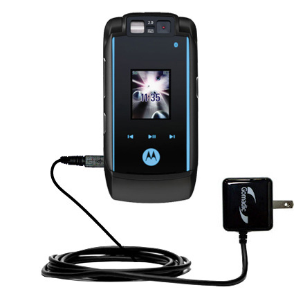Wall Charger compatible with the Motorola MOTORAZR maxx Ve