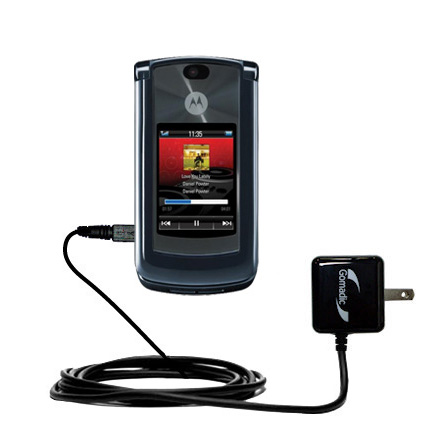 Wall Charger compatible with the Motorola MOTORAZR 2 V8