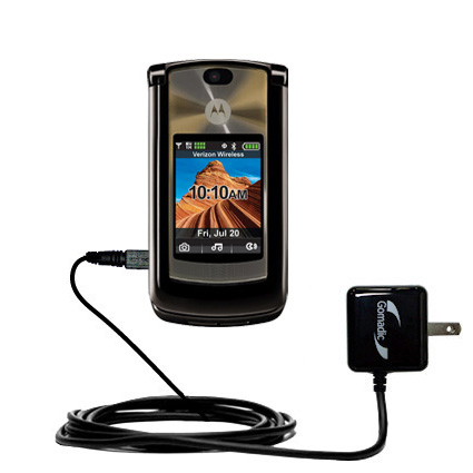 Wall Charger compatible with the Motorola MOTORAZR 2 V9m