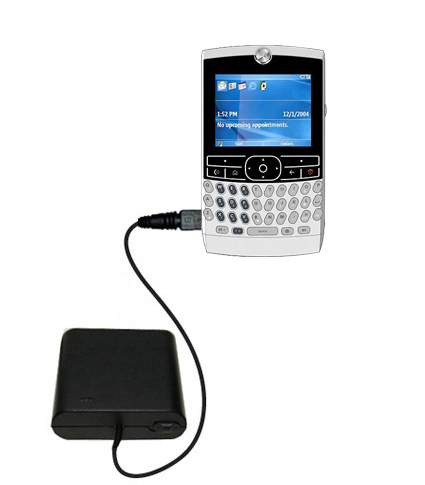 AA Battery Pack Charger compatible with the Motorola MOTORAZR2 500v