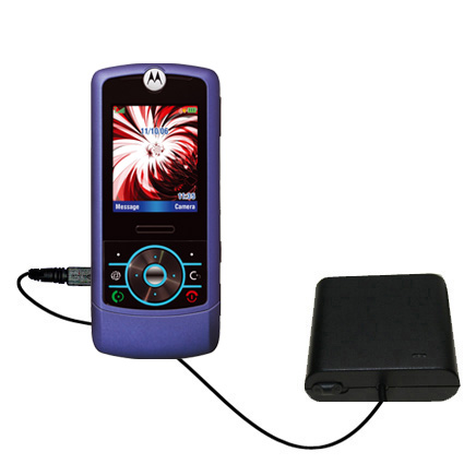 AA Battery Pack Charger compatible with the Motorola MOTORIZR Z3