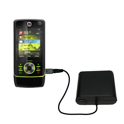 AA Battery Pack Charger compatible with the Motorola MOTORIZR Z8
