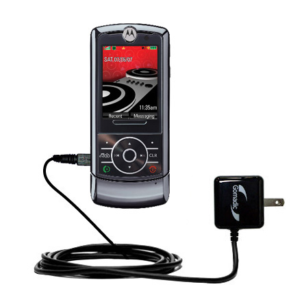 Wall Charger compatible with the Motorola MOTOROKR Z6m