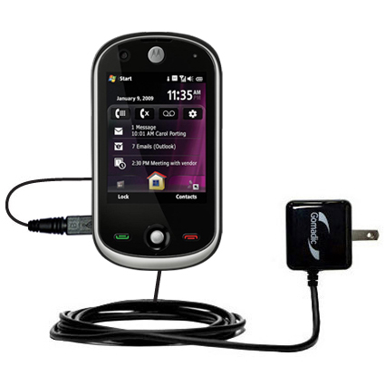 Wall Charger compatible with the Motorola Motosurf A3100