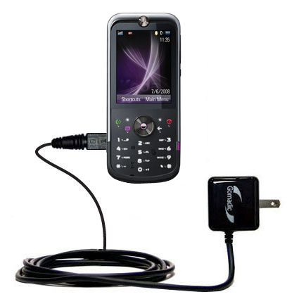 Wall Charger compatible with the Motorola MOTOZINE ZN5