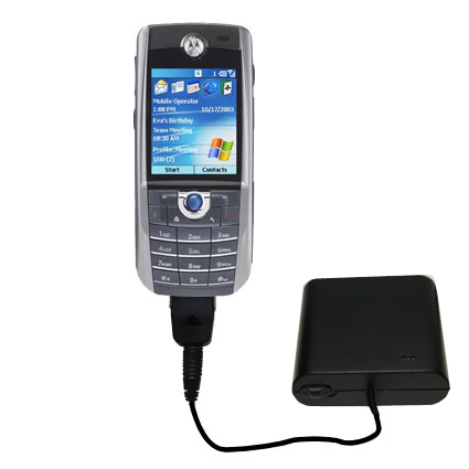 AA Battery Pack Charger compatible with the Motorola MPx100