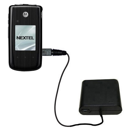 AA Battery Pack Charger compatible with the Motorola Muscardini