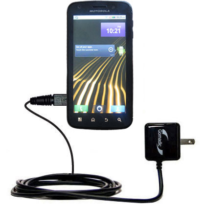 Wall Charger compatible with the Motorola Olympus MB860