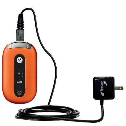 Wall Charger compatible with the Motorola PEBL U6