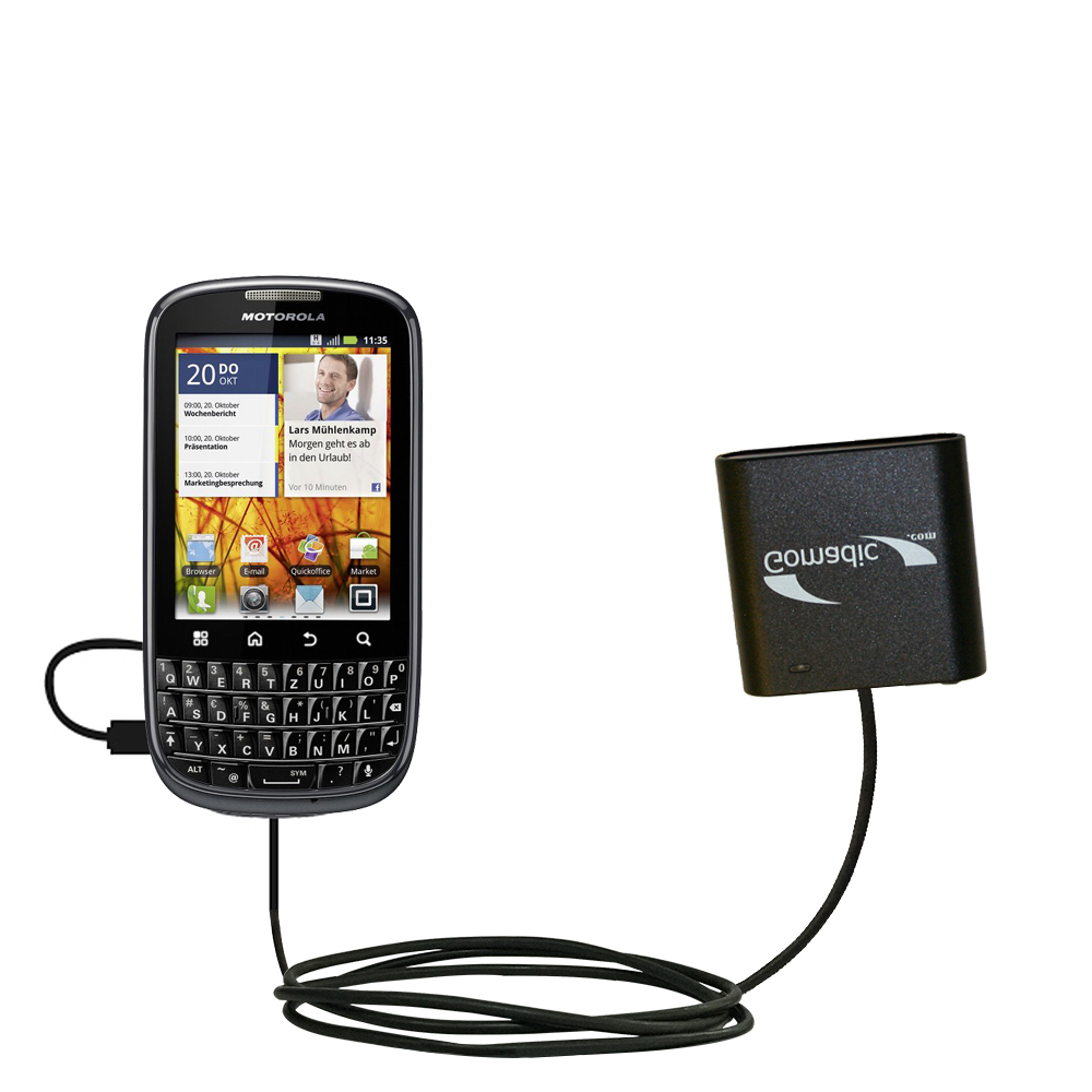 AA Battery Pack Charger compatible with the Motorola PRO Plus