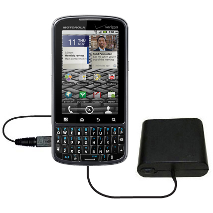 AA Battery Pack Charger compatible with the Motorola PRO