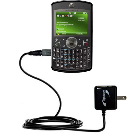 Wall Charger compatible with the Motorola Q9h