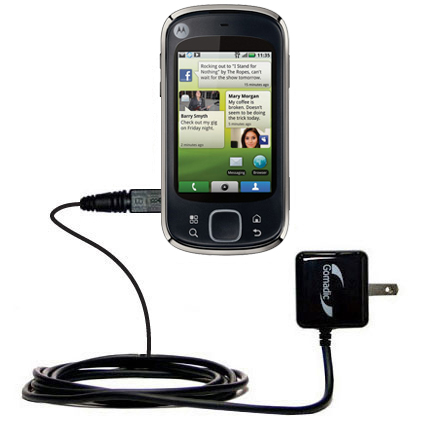 Wall Charger compatible with the Motorola QUENCH