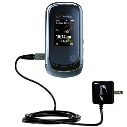 Wall Charger compatible with the Motorola Rapture