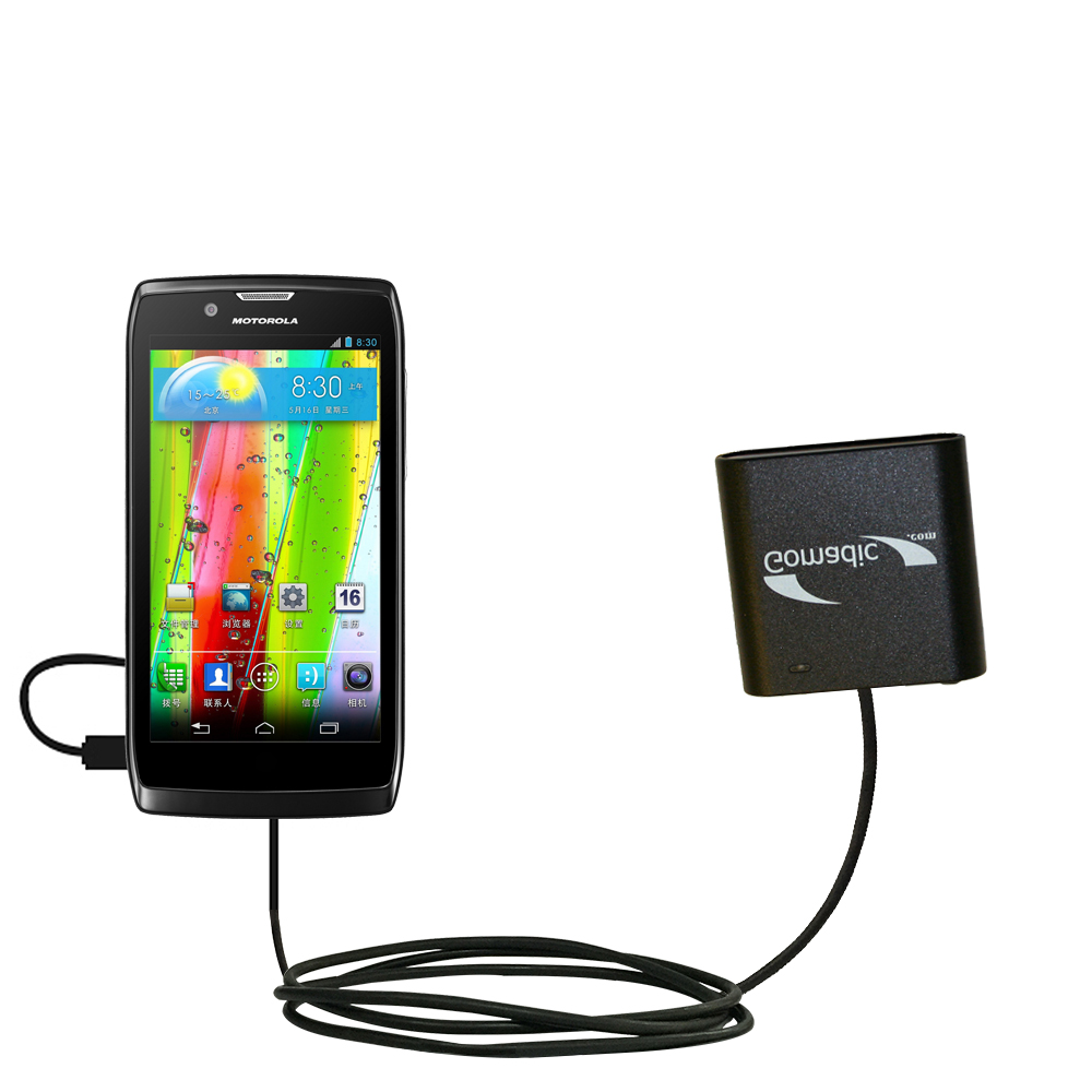 AA Battery Pack Charger compatible with the Motorola RAZR V XT886
