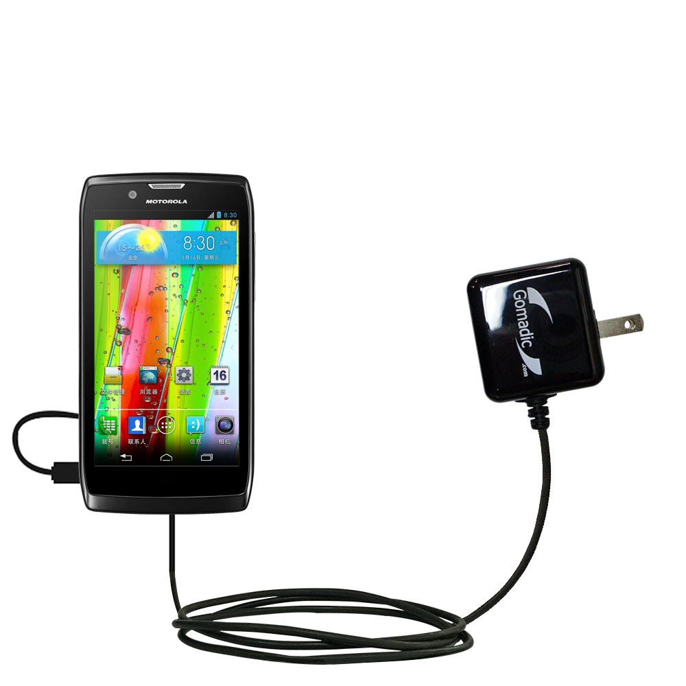 Wall Charger compatible with the Motorola RAZR V XT886