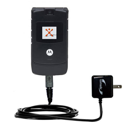 Wall Charger compatible with the Motorola RAZR V3