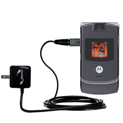 Wall Charger compatible with the Motorola RAZR V3c V3i V3m V3s V3x