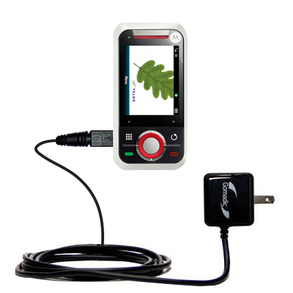 Wall Charger compatible with the Motorola Rival A455
