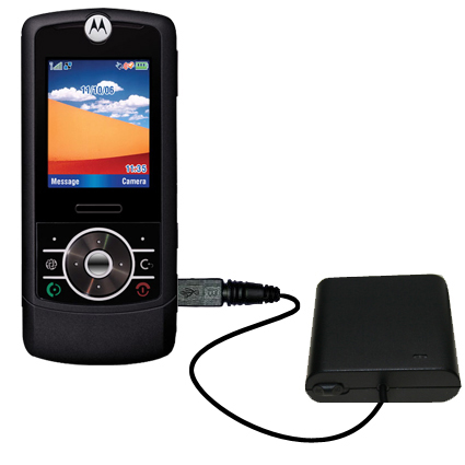 AA Battery Pack Charger compatible with the Motorola RIZR