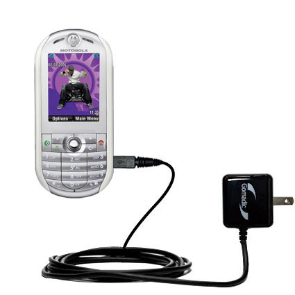 Wall Charger compatible with the Motorola ROKR E2 E6