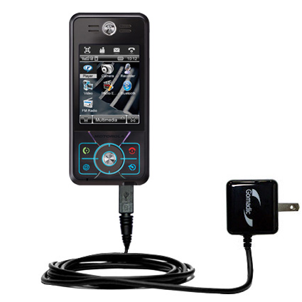 Wall Charger compatible with the Motorola ROKR E6