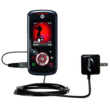 Wall Charger compatible with the Motorola ROKR EM325