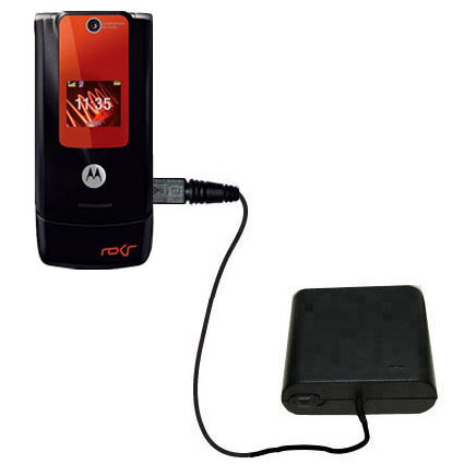 AA Battery Pack Charger compatible with the Motorola ROKR W5