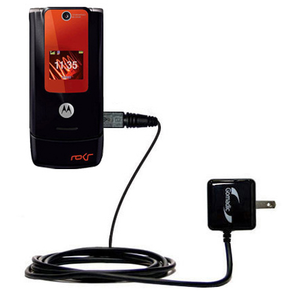 Wall Charger compatible with the Motorola ROKR W5
