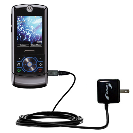 Wall Charger compatible with the Motorola ROKR Z6