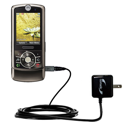 Wall Charger compatible with the Motorola ROKR Z6w