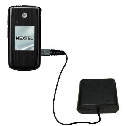AA Battery Pack Charger compatible with the Motorola Sable