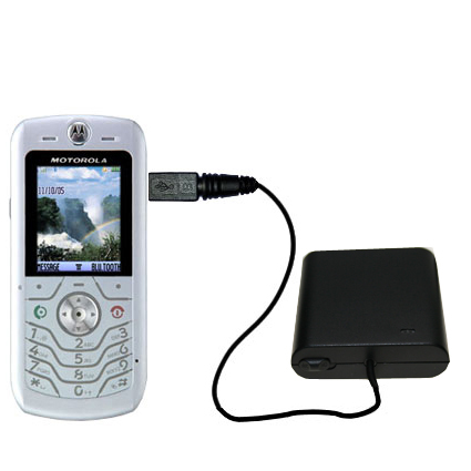 AA Battery Pack Charger compatible with the Motorola SLVR L6
