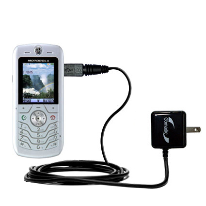 Wall Charger compatible with the Motorola SLVR L6