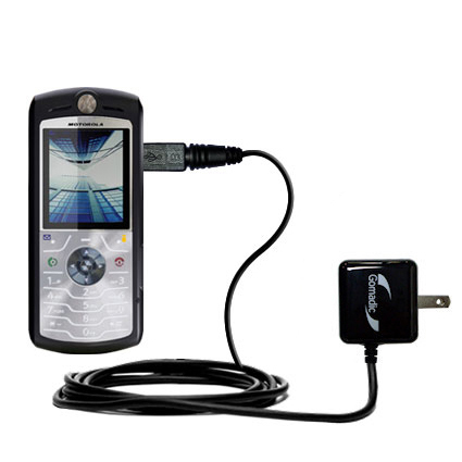 Wall Charger compatible with the Motorola SLVR L7 L7C L9