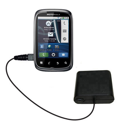 AA Battery Pack Charger compatible with the Motorola Spice XT
