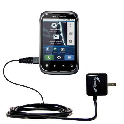 Wall Charger compatible with the Motorola Spice XT