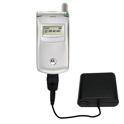 AA Battery Pack Charger compatible with the Motorola T720i