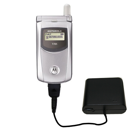 AA Battery Pack Charger compatible with the Motorola T725e